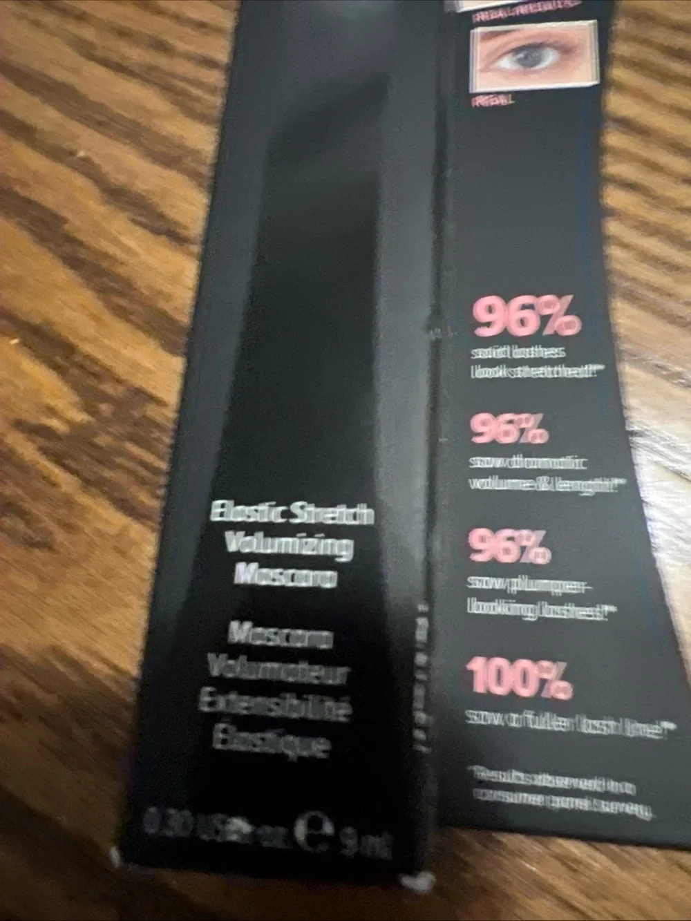 it cosmetics Black Volumizing Elastic Stretch Mascara